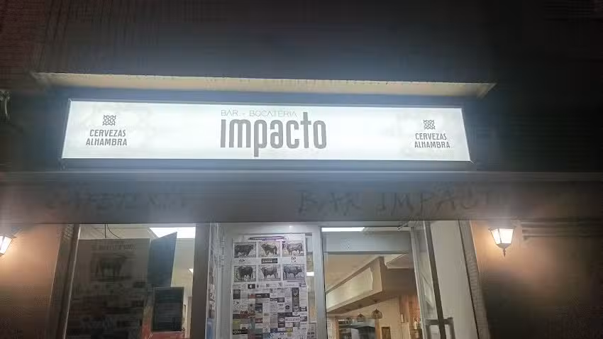 Bar Bocateria Impacto