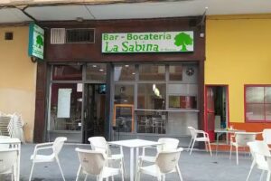 Bar Bocater&iacute;a La sabina de Blancas