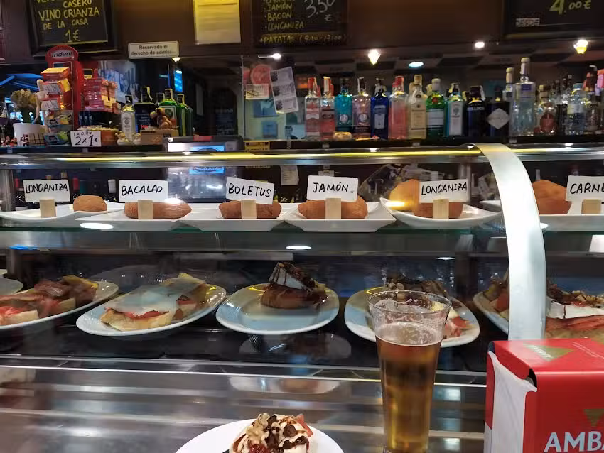 Bar Bocater&iacute;a Salduba