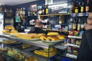 Bar bodega