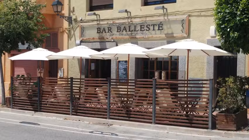 Bar Bodega Ballest&eacute;