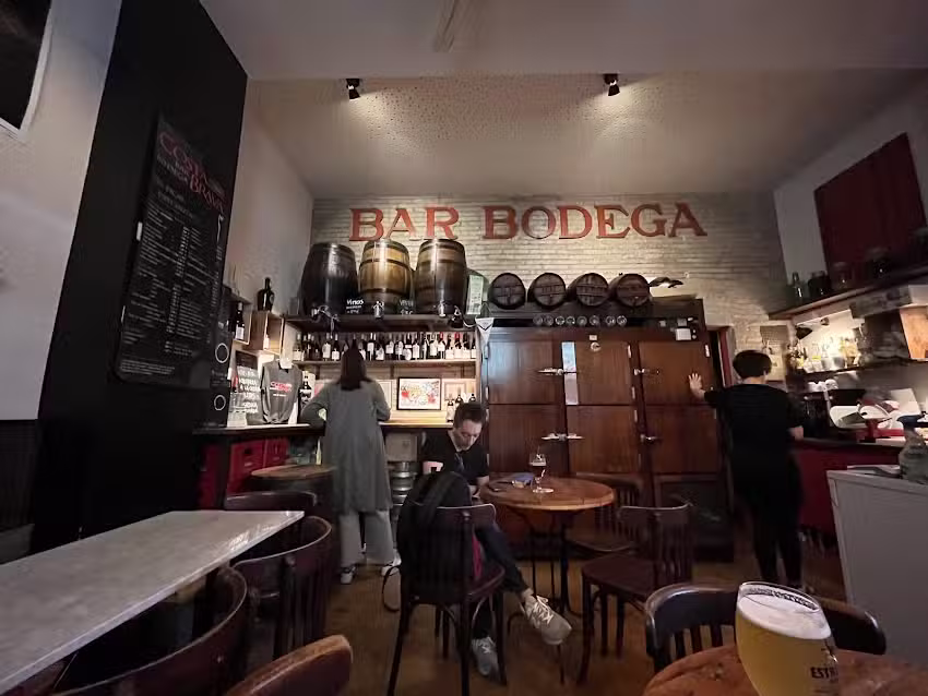 Bar Bodega Costa Brava