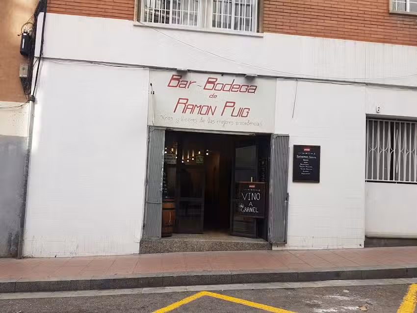 Bar Bodega de Ramon Puig