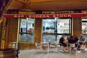 Bar Bodega Stock