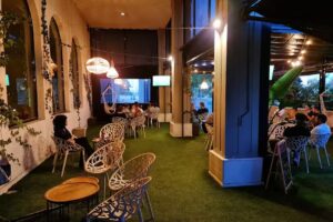 Bar Bohra Shisha Cocktail