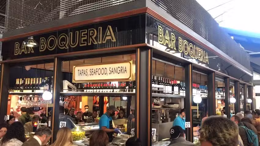 Bar Boqueria
