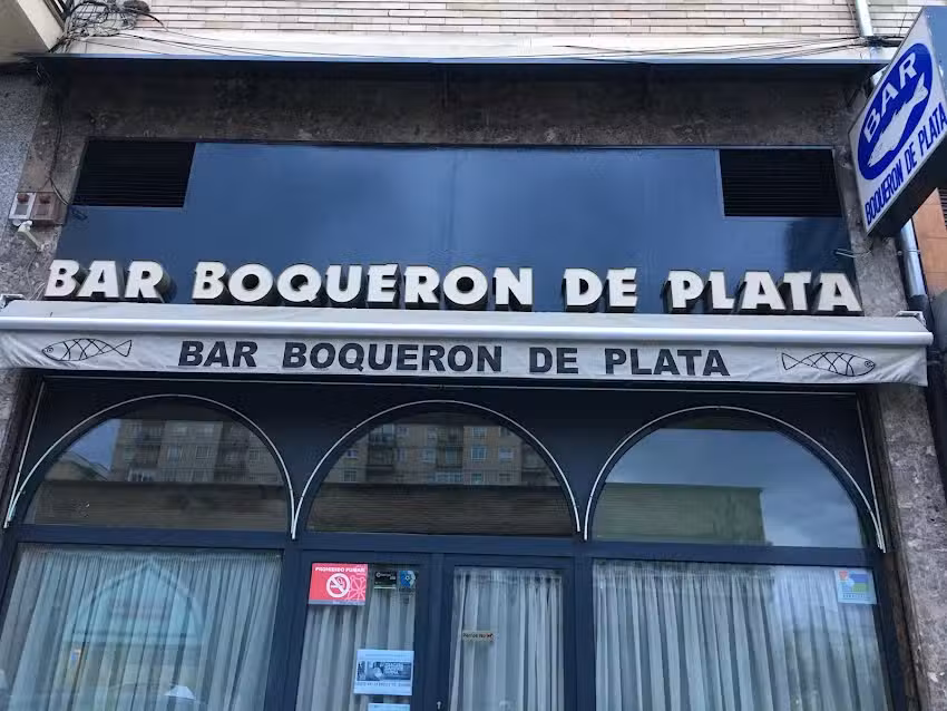 Bar Boqueron De Plata