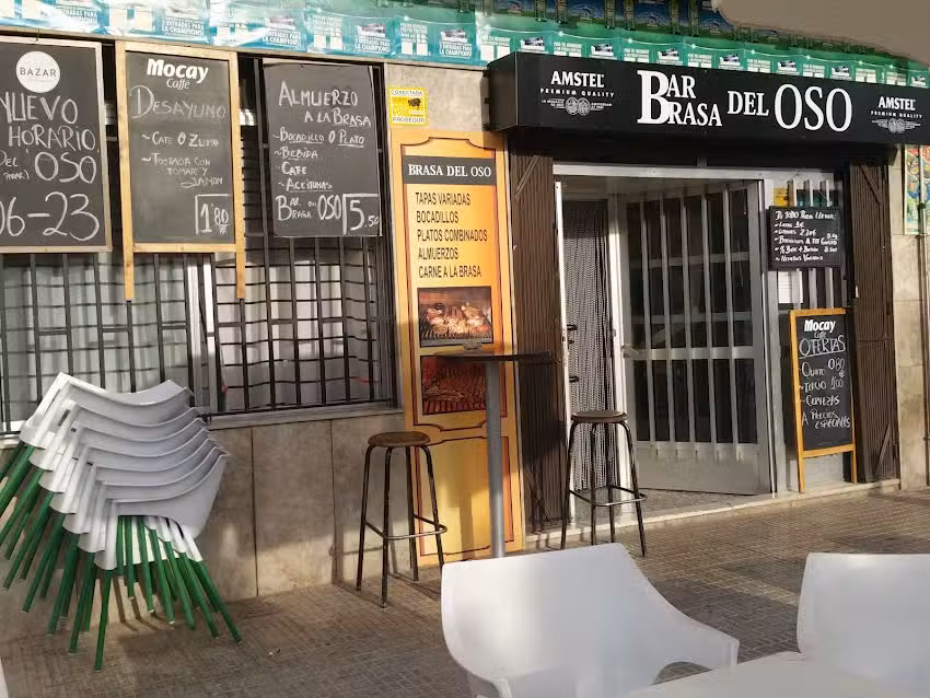 Bar Brasa Del Oso