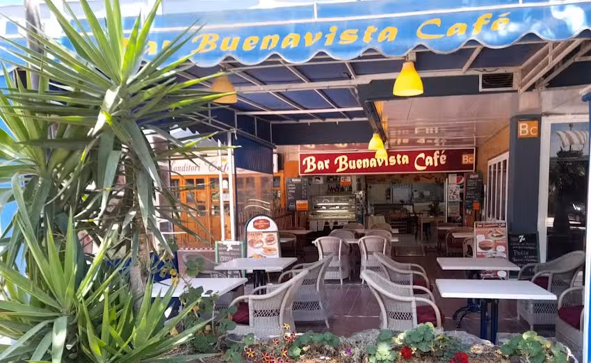 Bar Buenavista caf&eacute;
