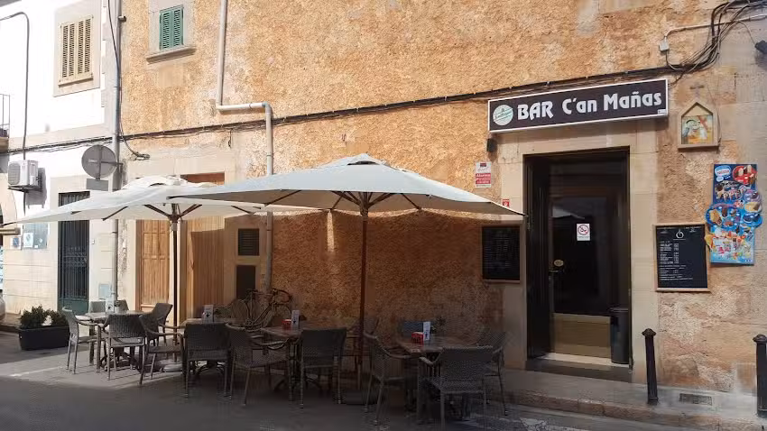 Bar C.an Ma&ntilde;as