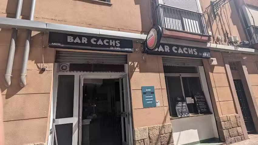 Bar cachs
