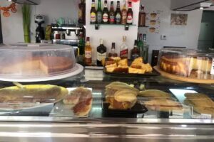 BAR CAF&Eacute; AL ESTILO DE ANA