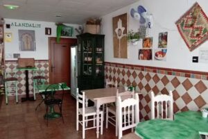 Bar caf&eacute; Alandalus benalup casas viejas