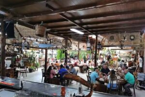 Bar Caf&eacute; Asociaci&oacute;n de Vecinos Santa Margarita El Salobre