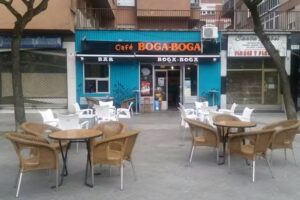Bar Caf&eacute; Boga Boga