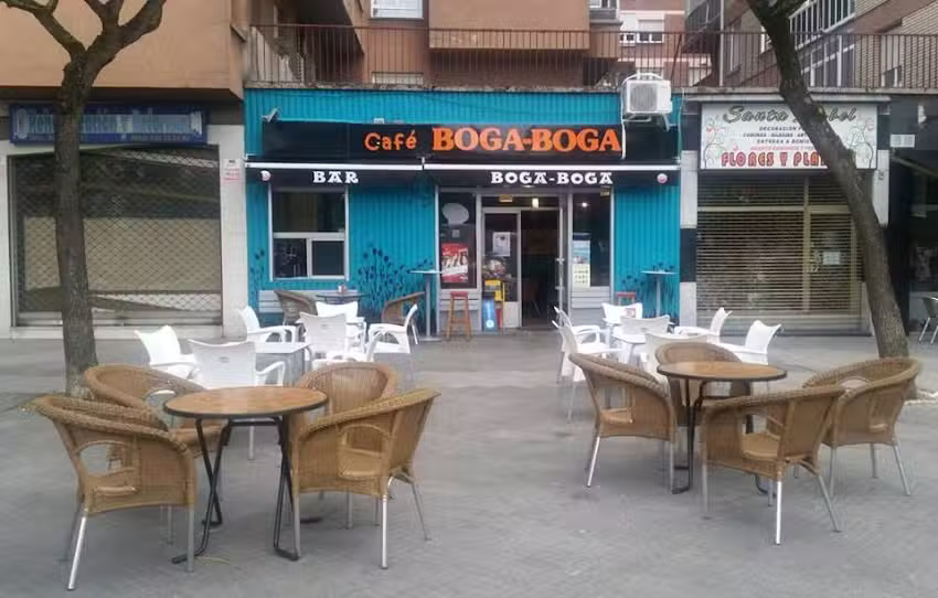 Bar Caf&eacute; Boga Boga