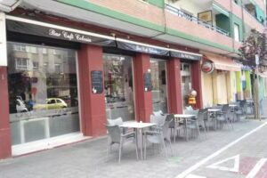 Bar Caf&eacute; Colonia