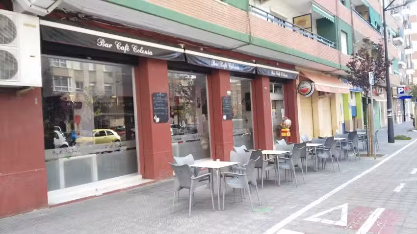 Bar Caf&eacute; Colonia