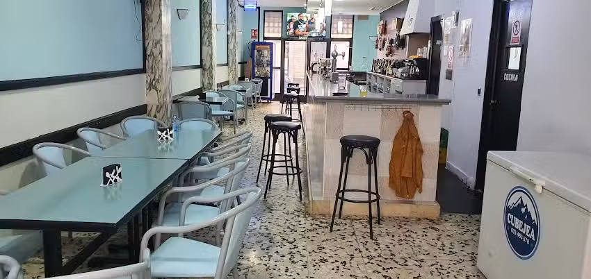 Bar caf&eacute; copacabana