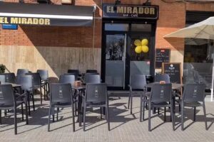 Bar cafe el mirador