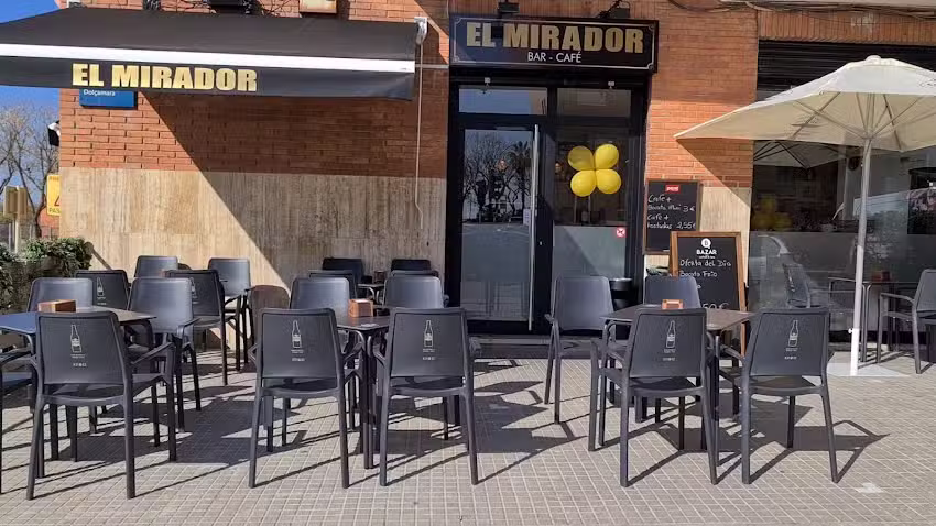 Bar cafe el mirador