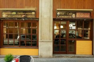 Bar Caf&eacute; El Ordal &ndash; Caf&eacute; y Terraza en Sant Mart&iacute;, Barcelona