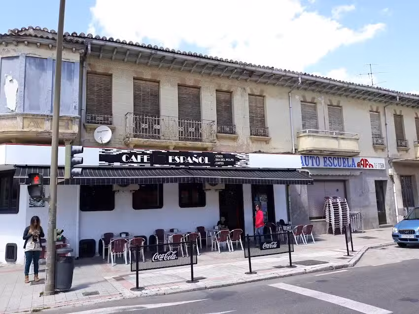 BAR CAF&Eacute; ESPA&Ntilde;OL