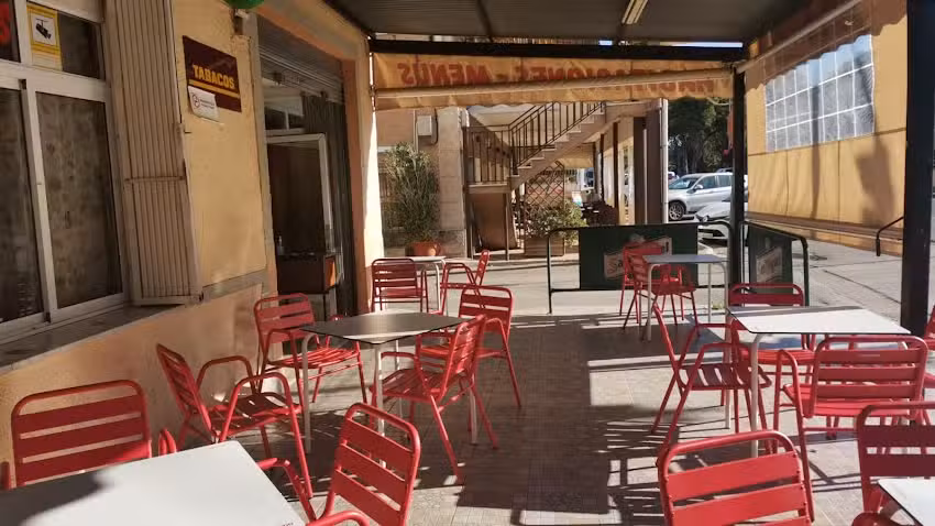 Bar Caf&eacute; Men&uacute;s Habitaciones