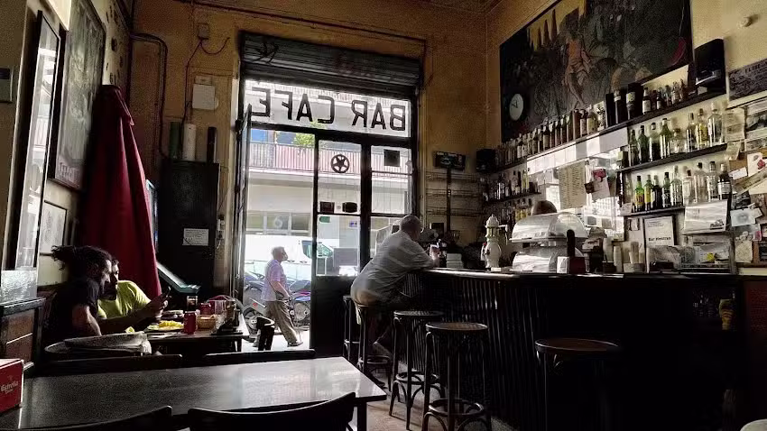 Bar Caf&eacute; Mestres