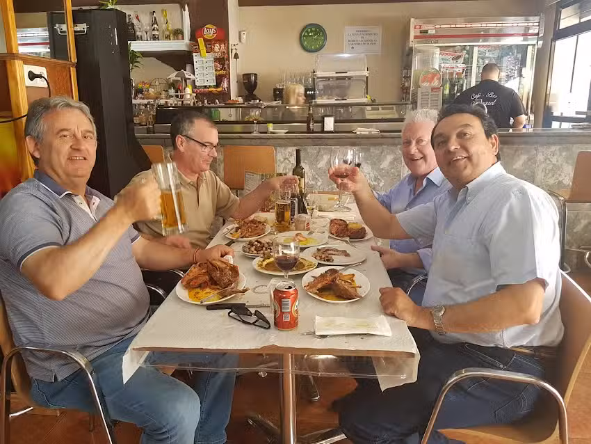 Bar Caf&eacute; Nazaret.