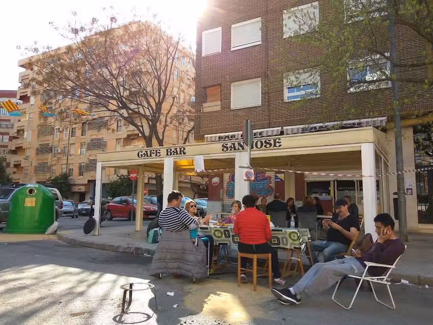 Bar Caf&eacute; San Jos&eacute;