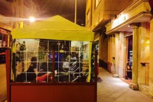 Bar &ndash; Cafe Via Appia &ndash; Luanco
