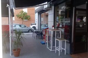 Bar-Cafeter&iacute;a 5 Sentidos