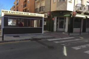 Bar Cafeter&iacute;a 9 de Julio