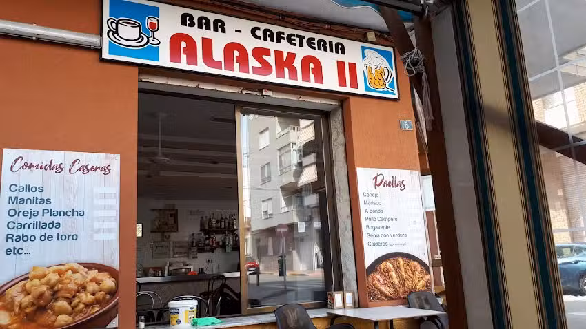 Bar-Cafeteria Alaska II