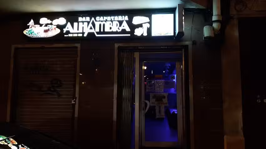 Bar Cafeteria Alhambra