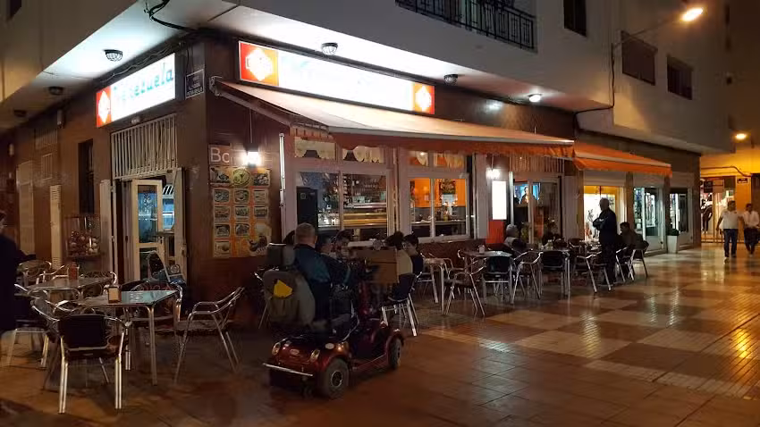 Bar Cafeteria Arepa Venezuela