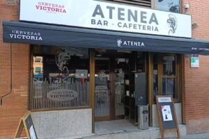 Bar Cafeter&iacute;a Atenea