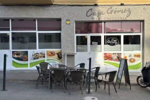 Bar Cafeter&iacute;a Casa G&oacute;mez