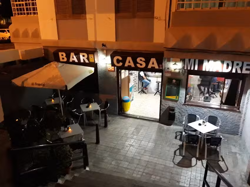 Bar Cafeteria Casa Mi Madre