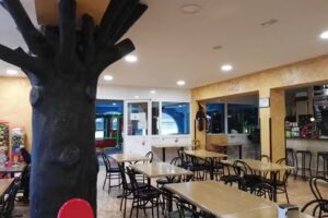 Bar-Cafeter&iacute;a Chiquipark NACAR KIDS