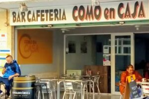 Bar Cafeteria Como En Casa