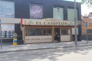 Bar Cafeter&iacute;a El Campe&oacute;n