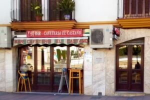 Bar Cafeter&iacute;a El Casta&ntilde;o