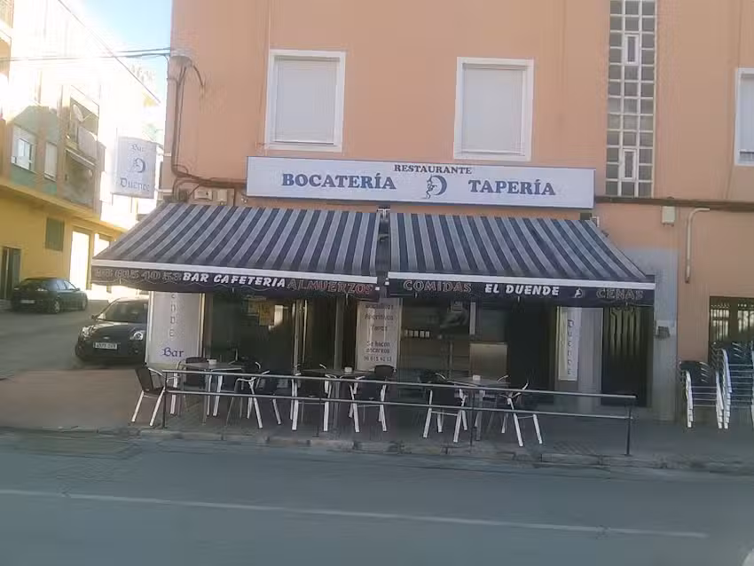Bar Cafeter&iacute;a El Duende