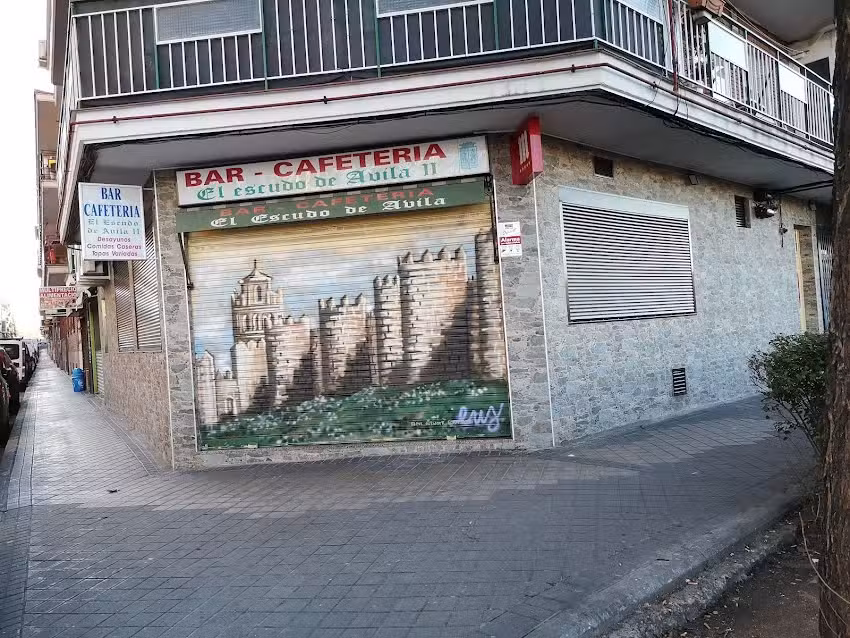 Bar-Cafeteria El Escudo De Avila