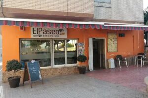 BAR CAFETER&Iacute;A EL PASEO