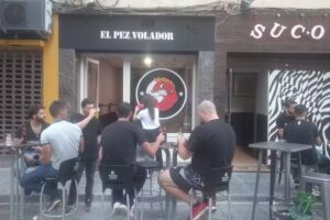 Bar Cafeter&iacute;a El Pez Volador