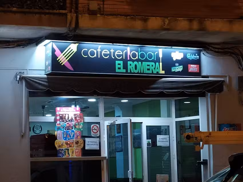 Bar Cafeteria EL Romeral