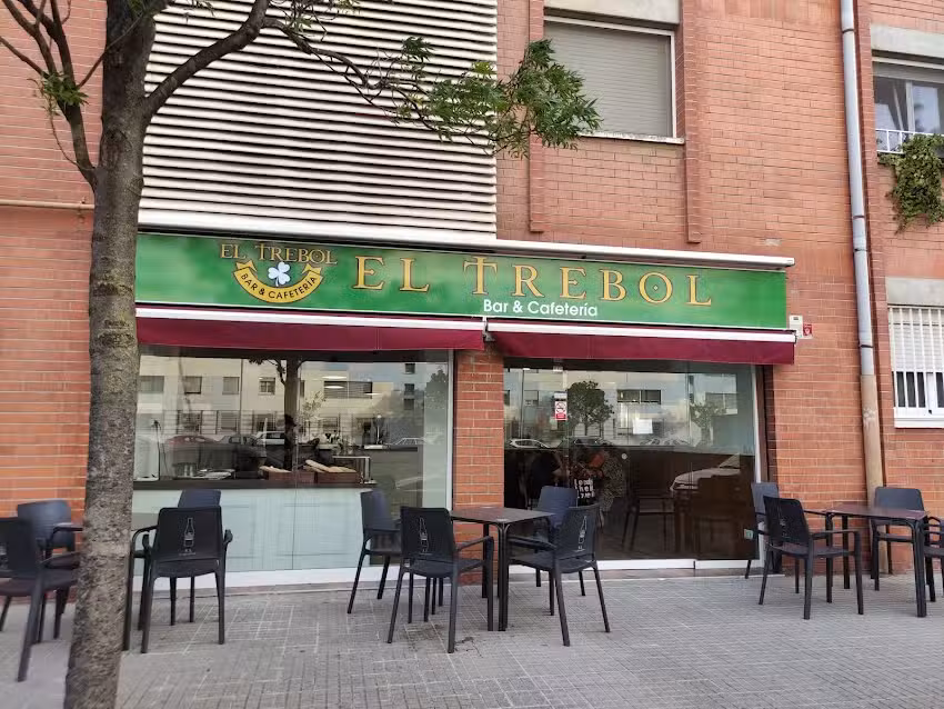 Bar Cafeter&iacute;a el Tr&eacute;bol